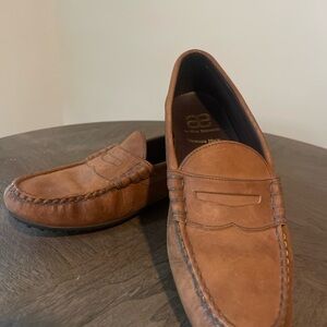 Allen Edmonds Ventura Highway Leather Loafers Sz 10